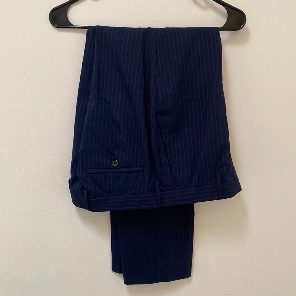Stripe formal slacks